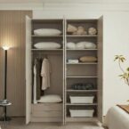 ארון דגם רן - 4 דלתות גוון סהרה