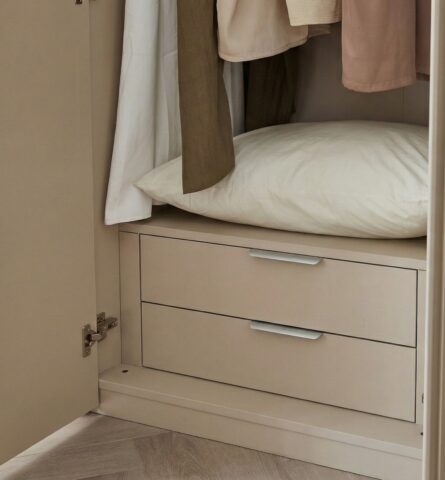 ארון דגם רן - 4 דלתות גוון סהרה