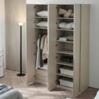 ארון דגם רן - 4 דלתות גוון סהרה