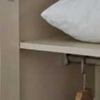 ארון דגם רן - 4 דלתות גוון סהרה