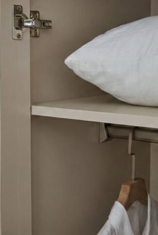 ארון דגם רן - 4 דלתות גוון סהרה