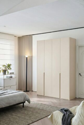 ארון דגם רן - 4 דלתות גוון סהרה