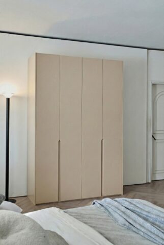 ארון דגם רן - 4 דלתות גוון סהרה