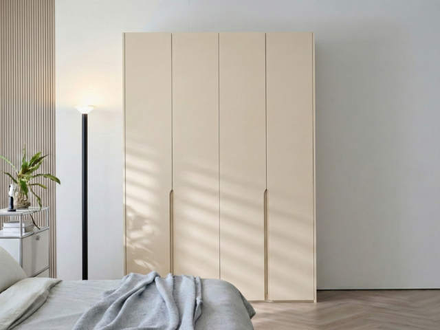 ארון דגם רן - 4 דלתות גוון סהרה