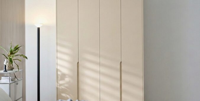 ארון דגם רן - 4 דלתות גוון סהרה