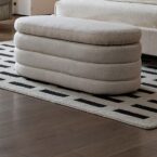 הדום מדריד בגוון שמנת