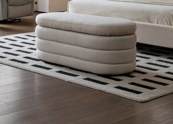 הדום מדריד בגוון שמנת