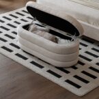 הדום מדריד בגוון שמנת