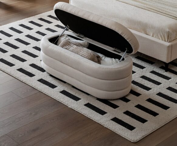 הדום מדריד בגוון שמנת