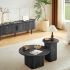 מזנון דגם רטרו בגוון שחור