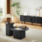 מזנון דגם רטרו בגוון שחור