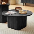 מזנון דגם רטרו בגוון שחור