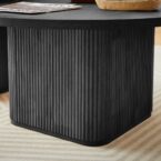 מזנון דגם רטרו בגוון שחור