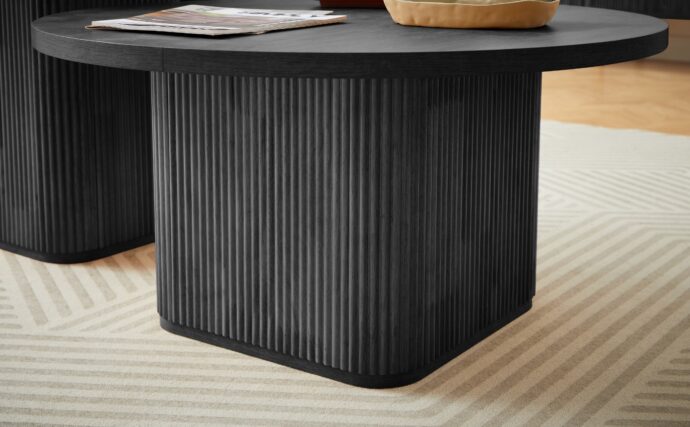 מזנון דגם רטרו בגוון שחור