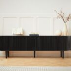 מזנון דגם רטרו בגוון שחור