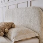 מיטה דגם סימפל - שמנת + מזרן מתנה