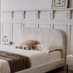 מיטה דגם סימפל - שמנת + מזרן מתנה