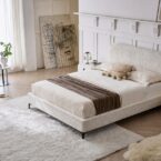 מיטה דגם סימפל - שמנת + מזרן מתנה