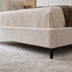 מיטה דגם סימפל - שמנת + מזרן מתנה