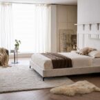 מיטה דגם סימפל - שמנת + מזרן מתנה