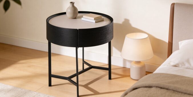 שידה דגם בוסטון - שחור