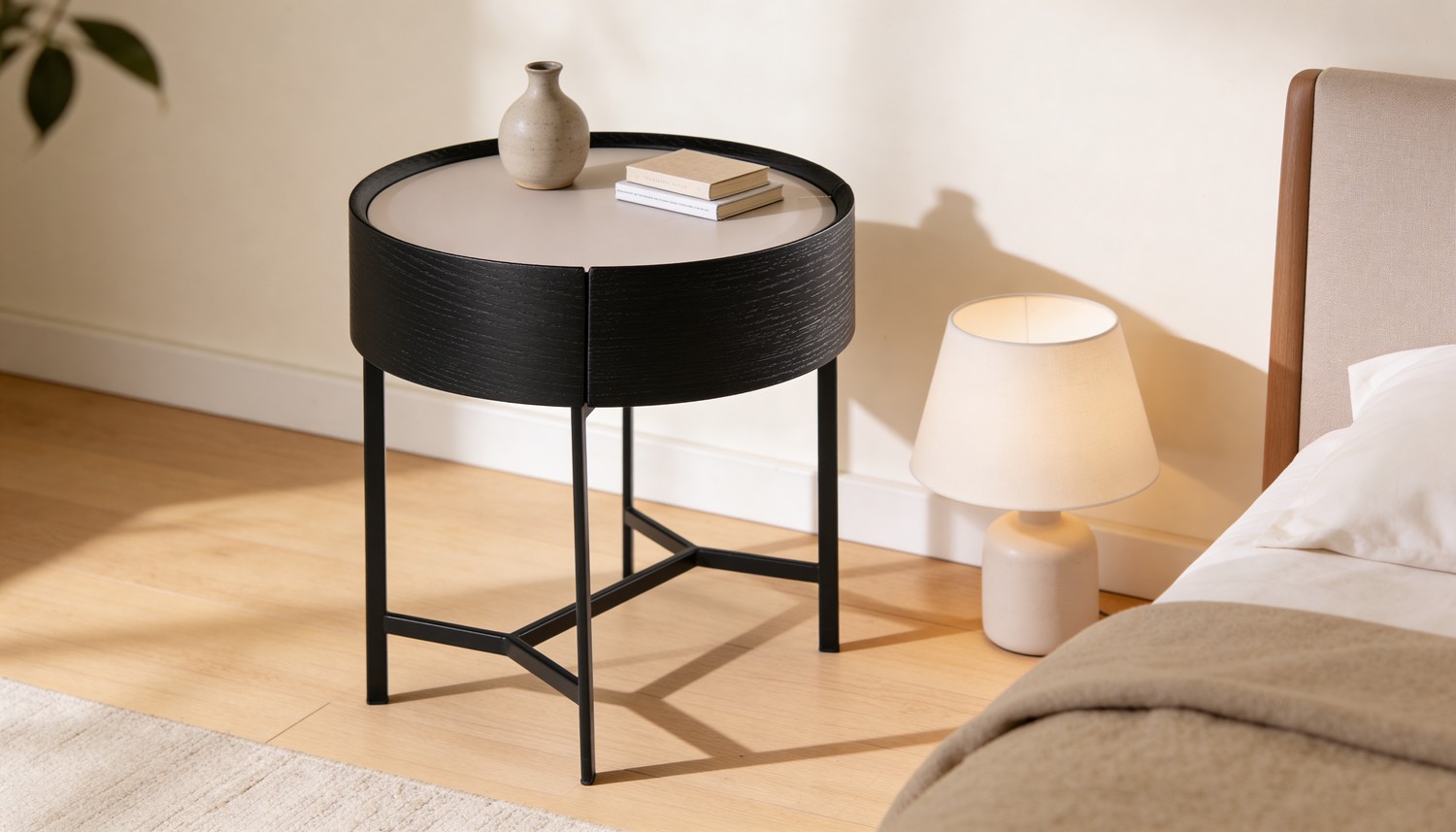 שידה דגם בוסטון - שחור