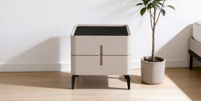 שידה דגם נועה - גוון שמנת