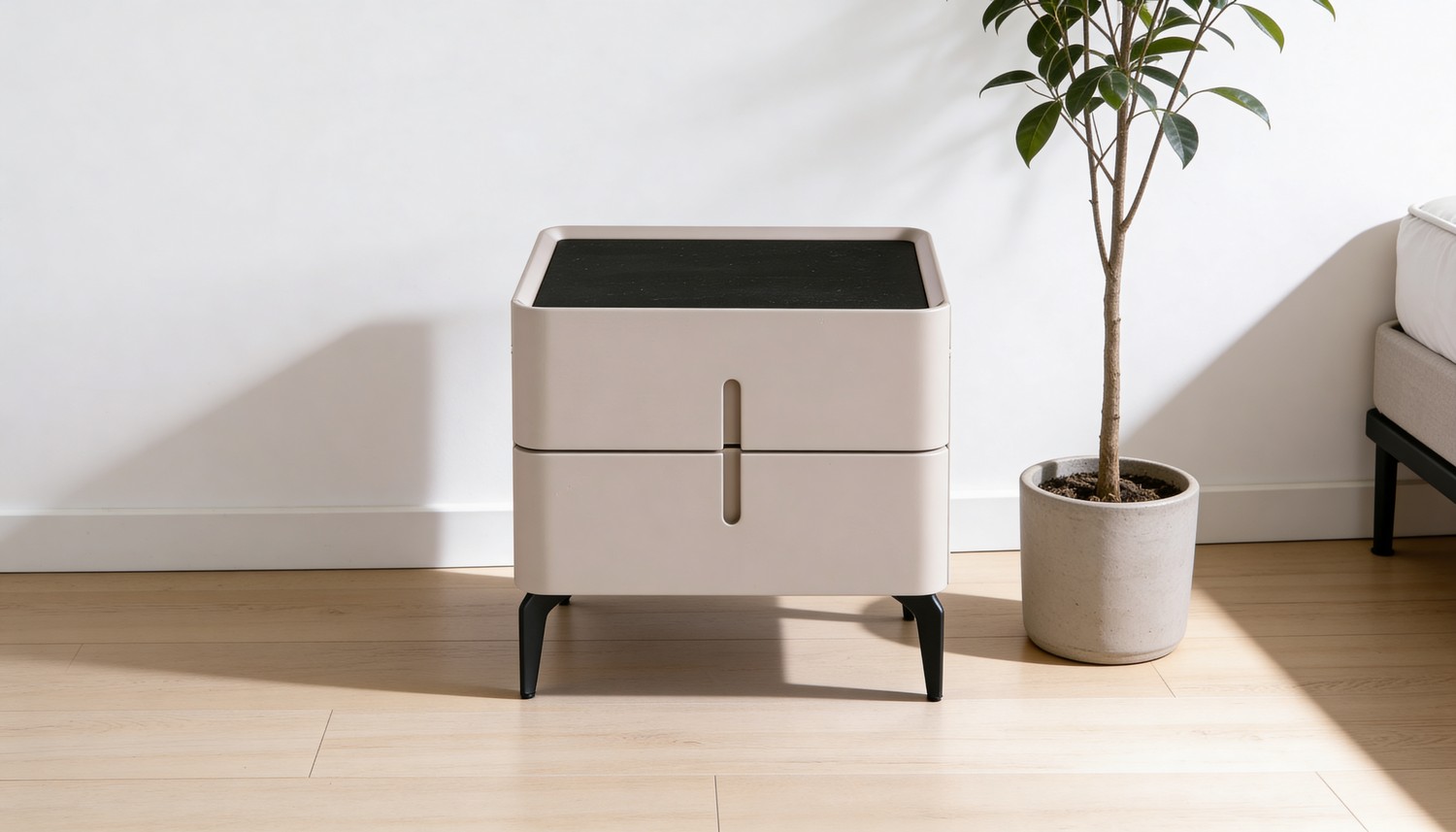 שידה דגם נועה - גוון שמנת