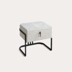 שידה דגם סימפל- שמנת