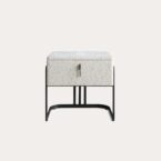 שידה דגם סימפל- שמנת