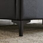 מיטה דגם לונדון – שחור + מזרן מתנה