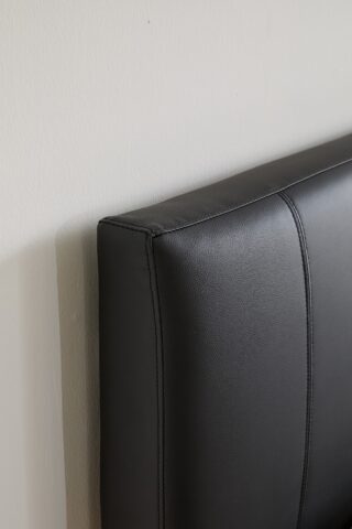 מיטה דגם לונדון – שחור + מזרן מתנה