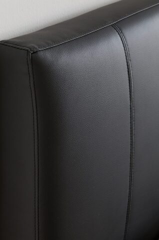 מיטה דגם לונדון – שחור + מזרן מתנה