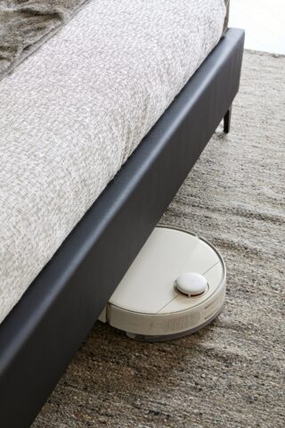 מיטה דגם לונדון – שחור + מזרן מתנה