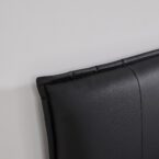 מיטה דגם מדריד – שחור + ארגז מצעים ומזרן מתנה