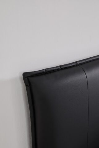 מיטה דגם מדריד – שחור + ארגז מצעים ומזרן מתנה