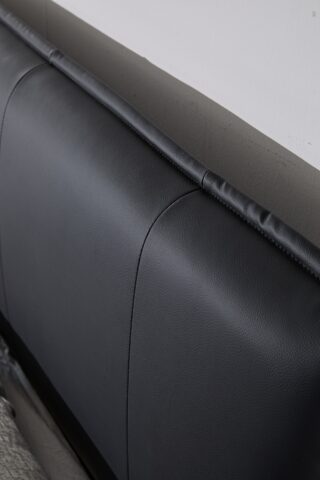 מיטה דגם מדריד – שחור + מזרן מתנה