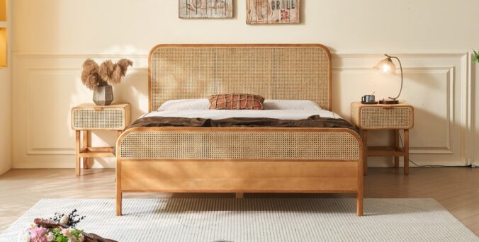 Cama modelo amêndoa + colchão grátis Cama modelo amêndoa + colchão grátis