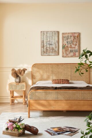 מיטה דגם שקד + מזרן מתנה