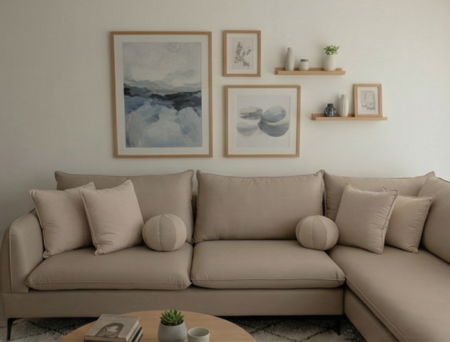 סלון פינתי דגם במבו