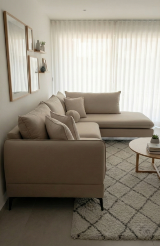 סלון פינתי דגם במבו