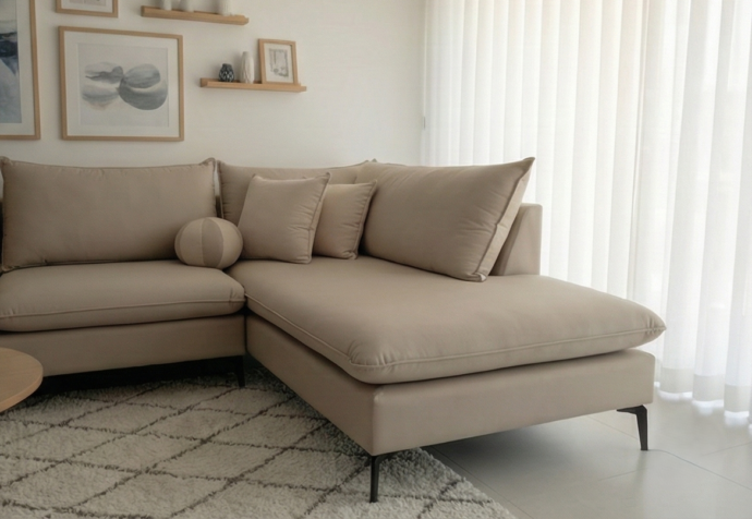 סלון פינתי דגם במבו