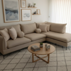 סלון פינתי דגם במבו