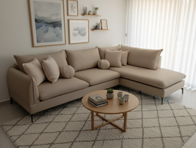 סלון פינתי דגם במבו