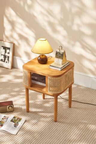 שידה דגם תמר - בגוון אלון טבעי