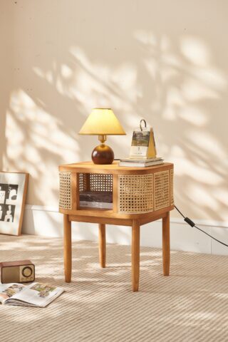 שידה דגם תמר - בגוון אלון טבעי