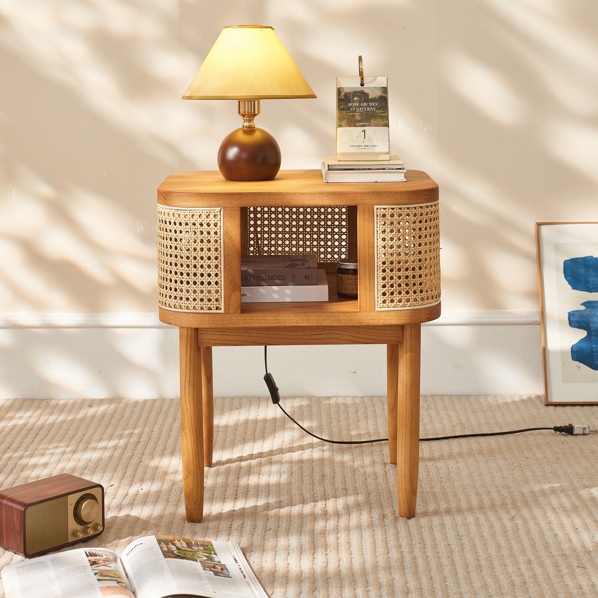 שידה דגם תמר - בגוון אלון טבעי