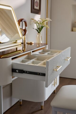 קומודה ומראה דגם סול