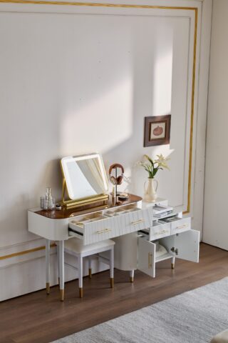 קומודה ומראה דגם סול