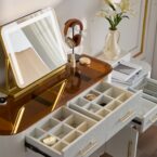 קומודה ומראה דגם סול